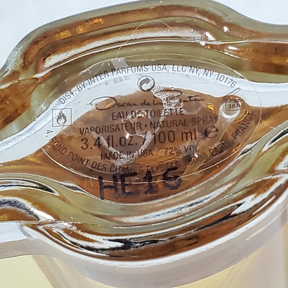 Oscar by Oscar de la Renta Eau de Toilette Natural Spray 3.4 oz Perfume Women's - Picture 7 of 8